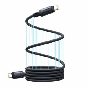 Dây Cáp Baseus Picogo Magnetic Liquid Silicone Type-C To Type-C 240W