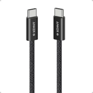 Cáp sạc Anker Zolo C-C 1.8m Nylon Đen (Black) B2B_A8060
