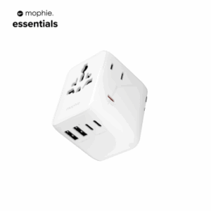 Sạc du lịch chuyển đổi chân cắm mophie Essentials PD 35W 3C2A GaN - 409917457
