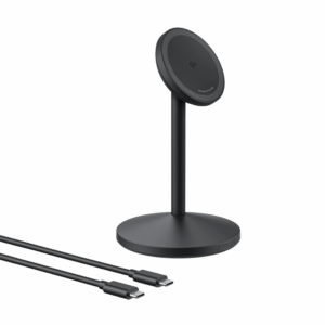 Đế sạc Anker MagGo 1C 15W (Stand, with USB-C cable) Đen (Black) B2B_A25X1H11
