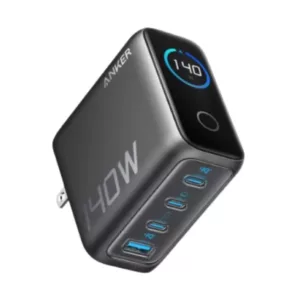 Củ sạc Anker Zolo 3C1A 140W (with USB-C Cable) Xám đen (Dark Gray) B2B_B2697