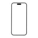 white-smartphone-mockup-blank-screen-isolated-on-transparent-background-smartphone-mockup-frame-free-png