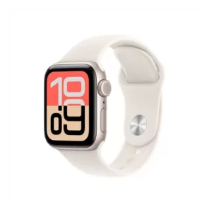 Apple Watch Series SE 3/40mm/GPS, Viền nhôm dây cao su chính hãng Apple